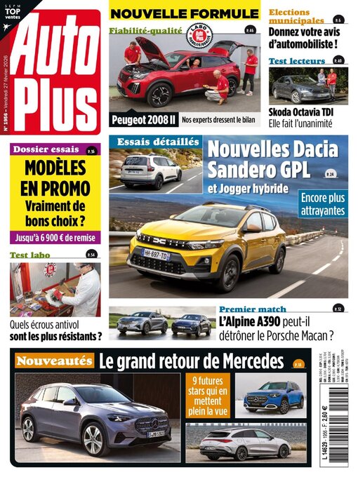 Title details for Auto Plus France by Editions Mondadori Axel Springer (EMAS) - Available